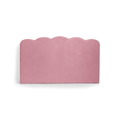 Johanna sengegavl Dusty Pink 160 cm