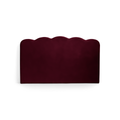 Johanna Headboard Ruby Red 160 cm