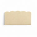 Johanna Headboard Creme 180 cm