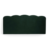Johanna Sengegavl Emerald Green 210 cm