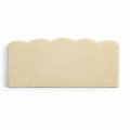 Johanna Headboard Creme 210 cm