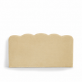 Johanna Headboard Creme 210 cm
