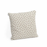 Cushion Cover Brown Dots