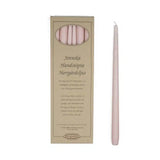 Herrgårdsljus 38 cm Matta Dimrosa
