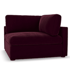 Lucie Hörnmodul Vänster Ruby Red