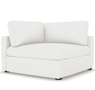Lucie Hörnmodul Höger True White