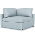 Lucie Hörnmodul Höger Baby Blue