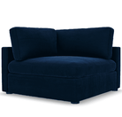 Lucie Hörnmodul Höger Deep Blue