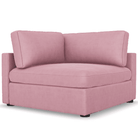 Lucie Hörnmodul Höger Dusty Pink