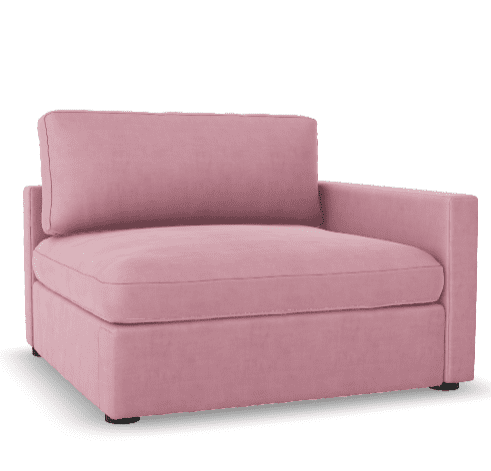 Lucie Armstöd Höger Dusty Pink
