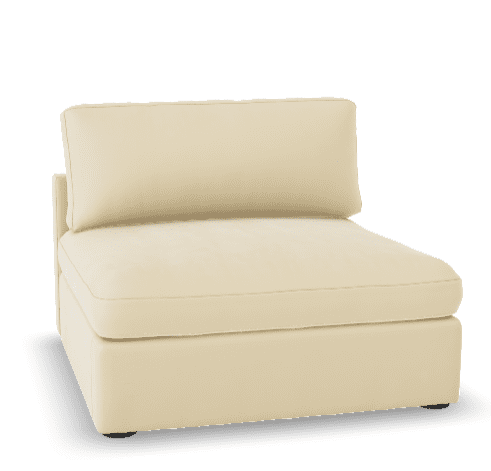 Lucie 1-Sits Creme