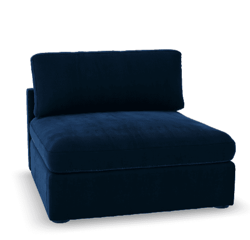Lucie 1-Sits Deep Blue
