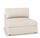 Lucie 1-Sits Eggshell