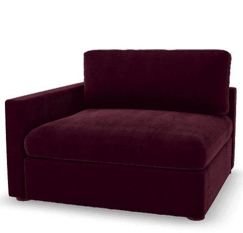 Lucie Armstöd Vänster Ruby Red