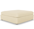 Lucie Fotpall Creme