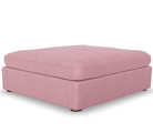 Lucie Fotpall Dusty Pink