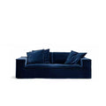 Luca Grande 2-Sitssoffa Deep Blue