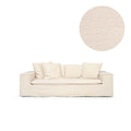 Klädsel Luca Original 2-Sitssoffa Eggshell