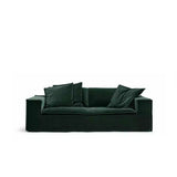Luca Grande 2-Sitssoffa Emerald Green