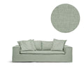 Upholstery Luca Grande 2-Seater Sofa Pistachio