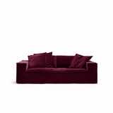 Luca Grande 2-Sitssoffa Ruby Red