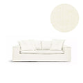 Klädsel Luca Grande 2-Sitssoffa True White