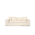 Luca Grande 2-Sitssoffa Eggshell