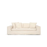 Luca Grande 2-Sitssoffa Eggshell