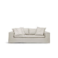 Luca Grande 2-Sitssoffa Off White