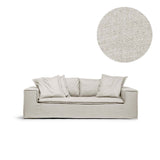 Klädsel Luca Original 2-Sitssoffa Off White