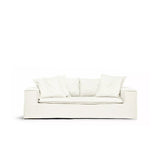 Luca Grande 2-Sitssoffa True White