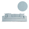 Klädsel Luca Grande 3-Sitssoffa Baby Blue