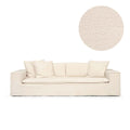 Klädsel Luca Original 3-Sitssoffa Eggshell