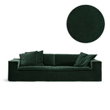 Klädsel Luca Original 3-Sitssoffa Emerald Green
