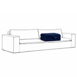 Trekk Luca Original 3-Seters Sofa Deep Blue