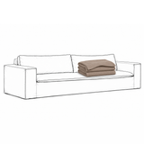 Trekk Luca Original 3-Seters Sofa Elephant