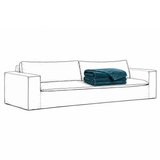Trekk Luca Original 3-Seters Sofa I Petrol