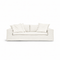 Luca Grande 2-seters sofa True White