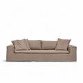 Luca Original 3-Seat Sofa Elephant