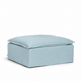 Luca Ottoman Baby Blue