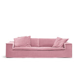 Luca Grande 3-Sitssoffa Dusty Pink