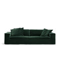 Luca Grande 3-Sitssoffa Emerald Green