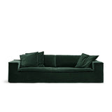 Luca Grande 3-Sitssoffa Emerald Green
