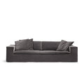 Luca Grande 3-Sitssoffa Greige