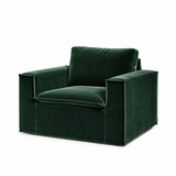 Luca Fåtölj Emerald Green