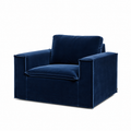 Luca Fåtölj Deep Blue