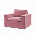 Luca Fåtölj Dusty Pink