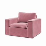 Luca Fåtölj Dusty Pink