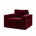 Luca Fåtölj Ruby Red