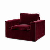 Luca Fåtölj Ruby Red